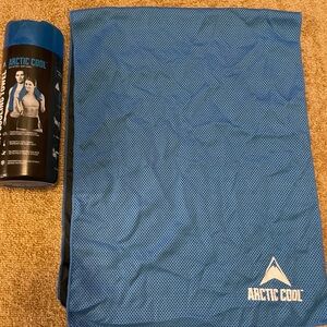 Arctic Cool Blue Towel